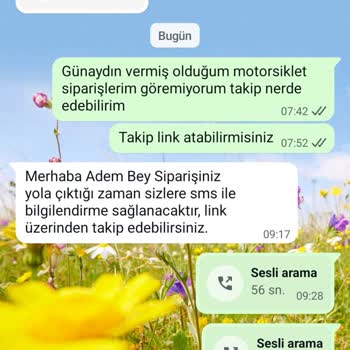 Online Alışverişte Promosyonlu Motosiklet Siparişi Sonrası Yaşanan Sorun