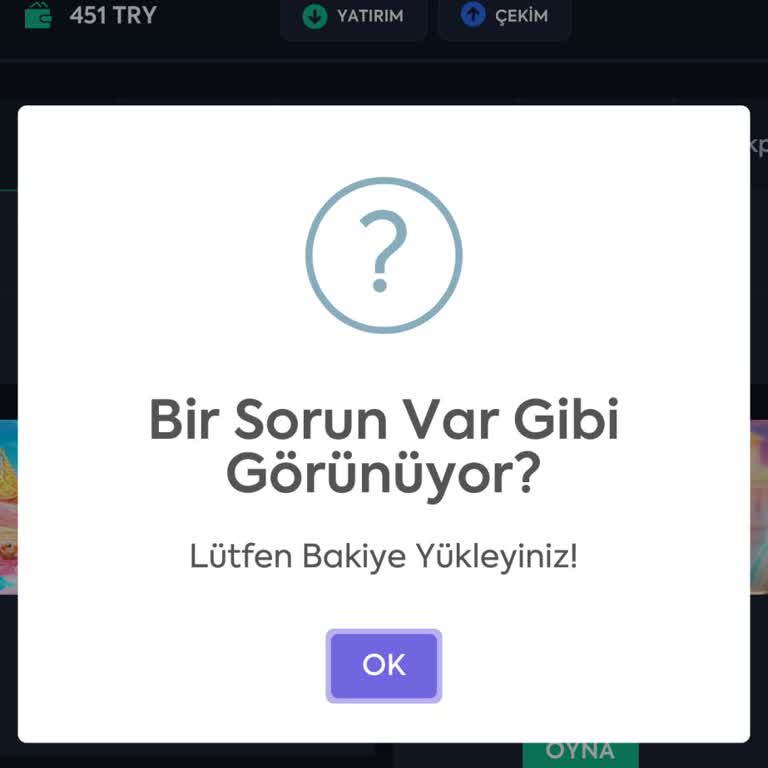 Betmatik Hesaba Para Yatırdım Oyunlara Giremiyorum Ve Destek Alamıyorum