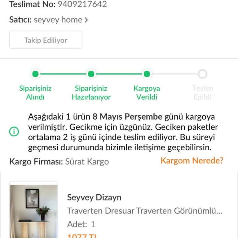 Kargomuz Kayboldu, Mağduriyetimiz Giderilmiyor