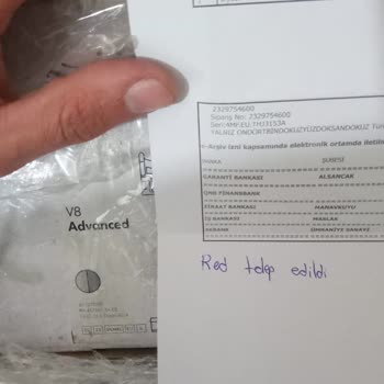 Yanlış Dyson Modeli Gönderildi İade Reddedildi Satıcı İletişime Geçmiyor