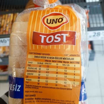 UNO Tost Ekmeğinde Sürekli Küflenme Sorunu Ve Denetim Eksikliği