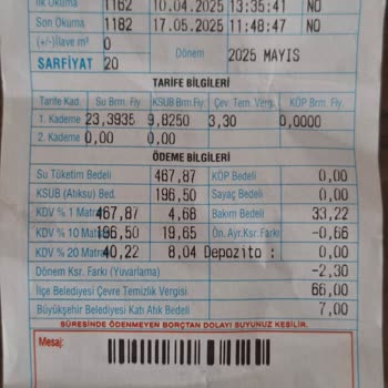 Adana'da Su Faturalarındaki Yüksek Artışın Nedeni Nedir