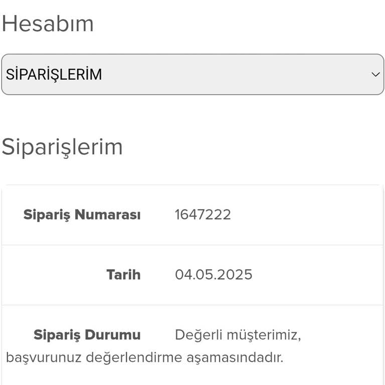 Evkur'dan Satın Aldığım Ürün Haftalarca Teslim Edilmedi, Mağdur Edildim