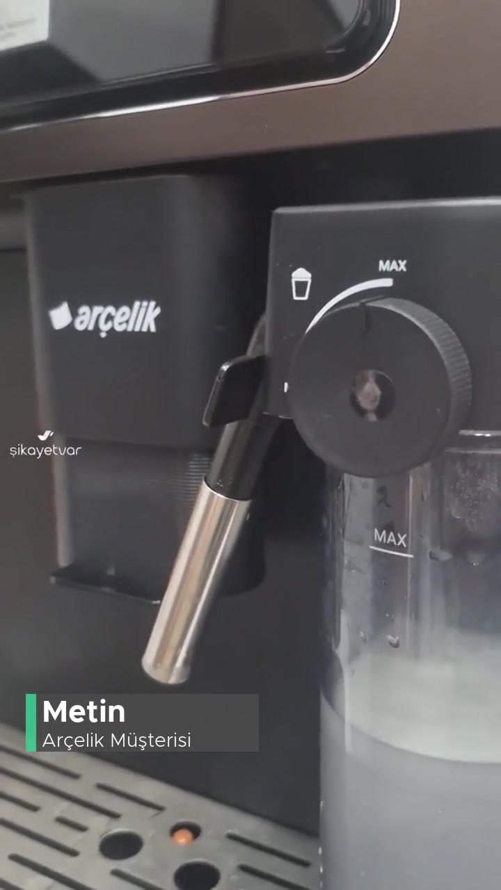 Arçelik Kahve Makinesi Atık Haznesi Sıkıntısı videonun kapak resmi