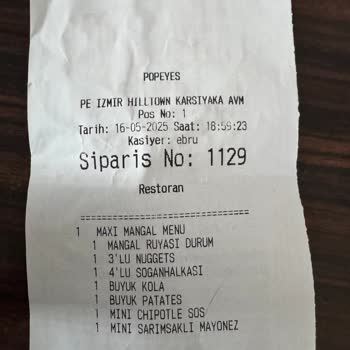 Popeyes'ta Çiğ Tavuk Şoku: Sağlığım Tehlikeye Girdi!