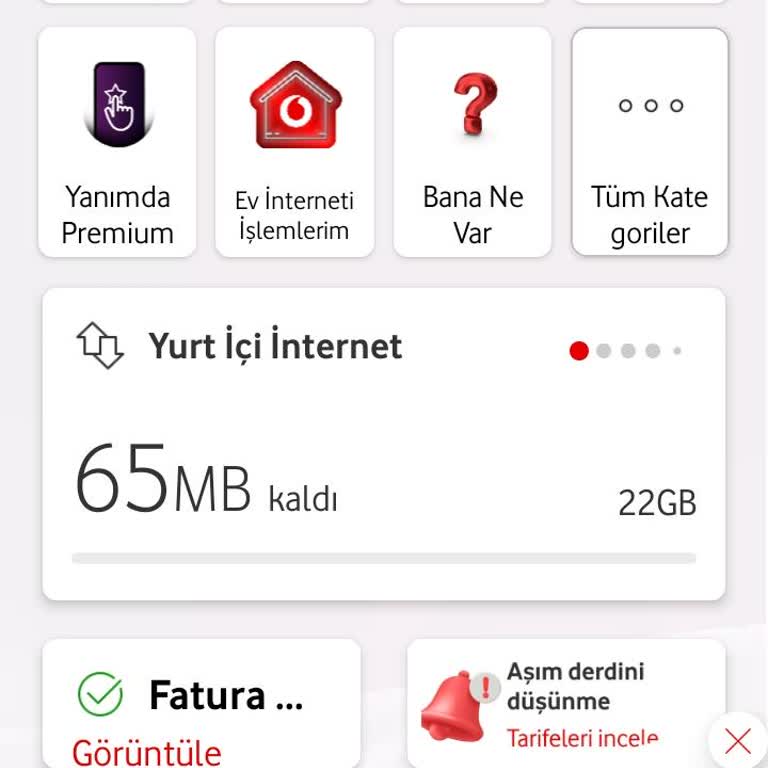 Kullanılmayan Ek İnternet Paketi İçin İade Talebim Karşılanmadı