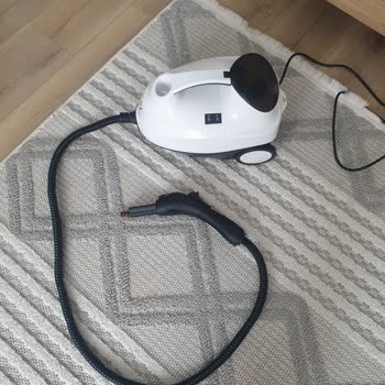 Yeni Alınan Buhar Makinesinde Buhar Sızıntısı Ve Yanık Riski