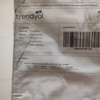 Yanlış Ürün Gönderimi Ve İletişimsizlik: TV Ekran Koruyucu Yerine Duvar Askı Aparatı Geldi