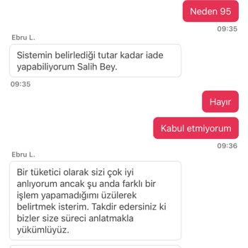 Yanlış Ürün, Eksik İade: Hakkımı Alana Kadar Pes Etmeyeceğim