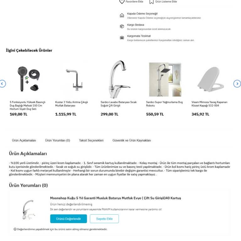 Epttavm'den Faturasız Ve Garantisiz Ürün Satışı Mağduriyeti