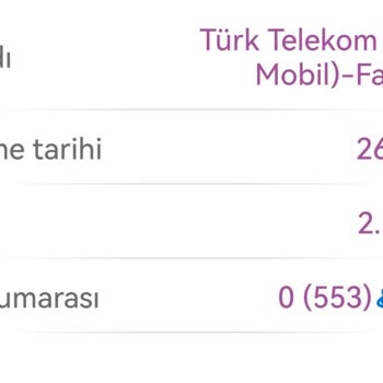 Taahhüt Bitiminde Türk Telekomdan Beklenmedik 2000 TL Fatura Şoku