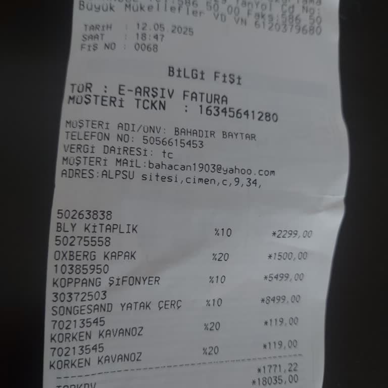 IKEA'dan Eksik Parça Ve Yetersiz Müşteri Hizmetleri Mağduriyeti