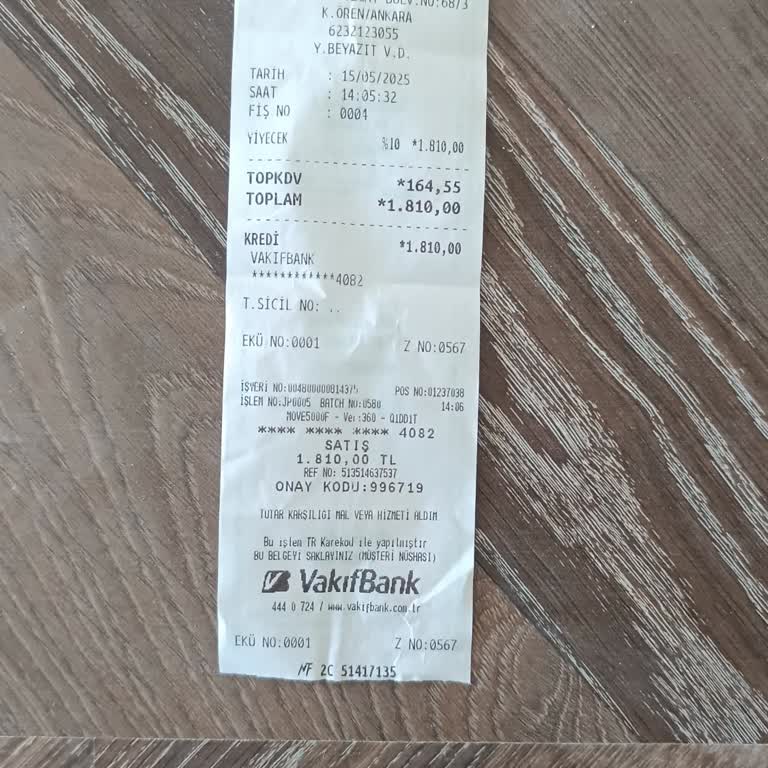 İkramların Ücretiyle Şaşırtan Hesap Ve İlgisiz İşletme Yanıtı