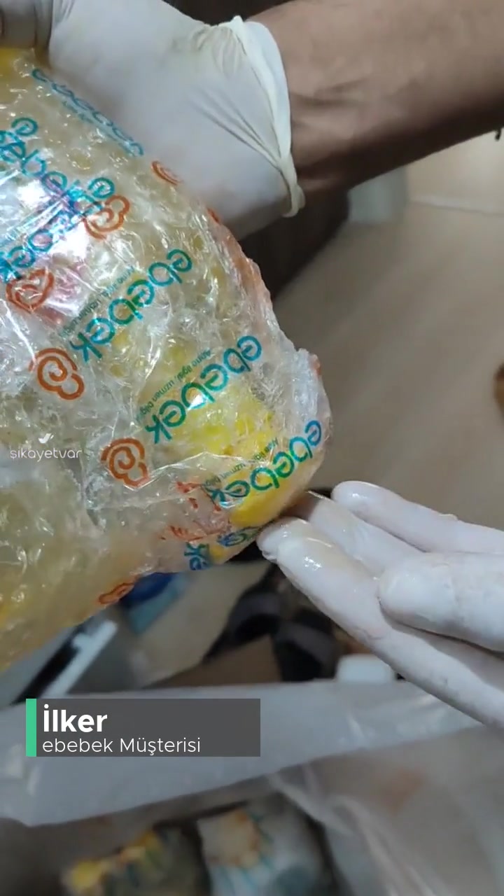 Ebebek Online'de Paketleme Sıkıntısı! videonun kapak resmi