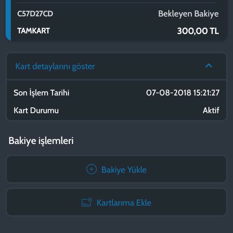 Yüklediğim Para Bekleyen Bakiyede Kaldı, Kullanamıyorum