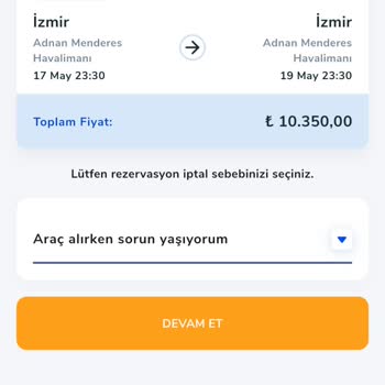 Genç Sürücü Yaş Sınırı Ve Rezervasyon İptali Mağduriyeti