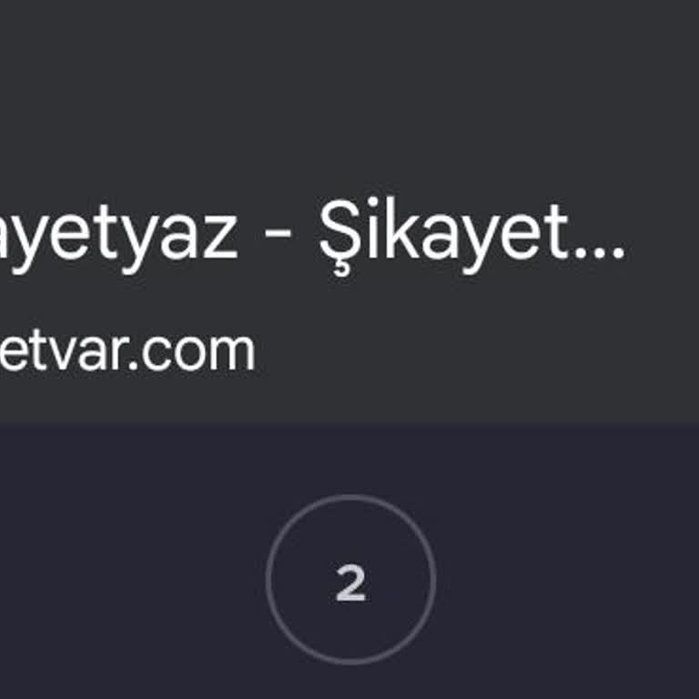 Vodafone'da Sürekli Şebeke Sorunu Ve Çözüm Eksikliği