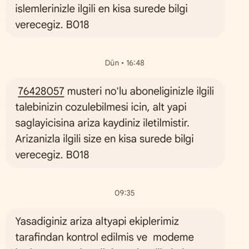 Superonline'da Onaysız Tarife Değişikliği Ve Sürekli İnternet Kesintisi