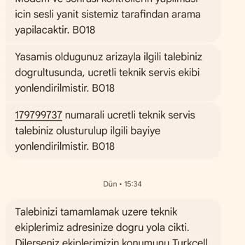 Superonline'da Onaysız Tarife Değişikliği Ve Sürekli İnternet Kesintisi