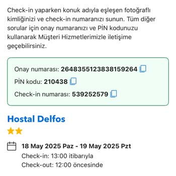 Rezervasyon İptali Sonrası Tarih Değişikliği Talebim Reddedildi