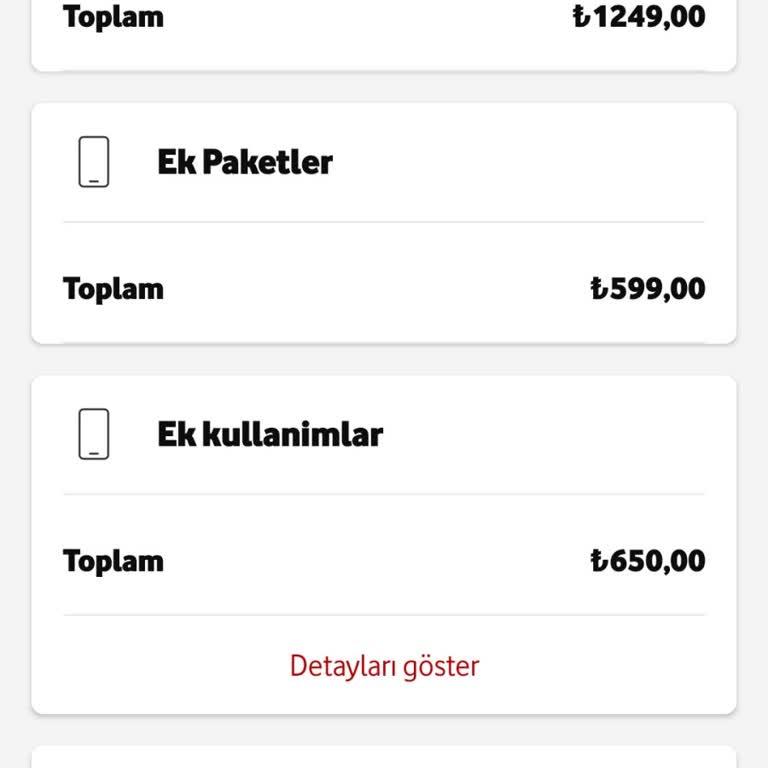 Uyarı Mesajı Gönderilmeden Yüksek Fatura Ve Hatalı İşlemlerle Karşılaştım