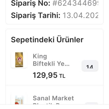 Migros Siparişim İptal Edildi Haklarım Teslim Edilmiyor