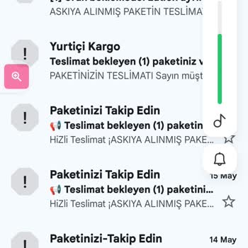 Sürekli Gelen Sahte Kargo Ve Sipariş Mailleri Can Sıkıyor