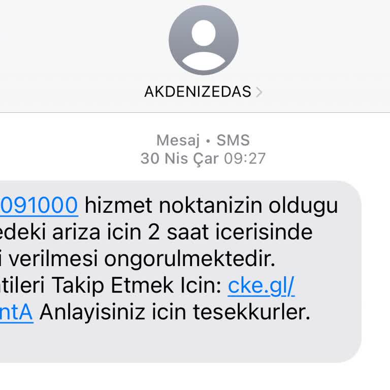 Varsak Mahallesi'nde Sürekli Pazar Günü Elektrik Kesintisi Mağduriyeti