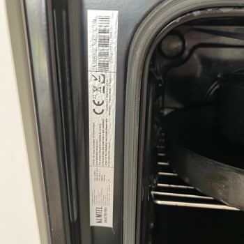 Kumtel Ankastre Fırının Dış Camı Patladı!