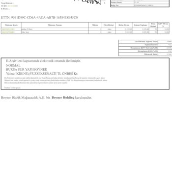 Boyner'den Aldığım Ürün 24 Gündür Kargoya Verilmedi, İptal De Edilemiyor!