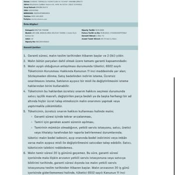 Kısa Sürede Deforme Olan Koltuklar İçin 6 Aydır Çözüm Sunulmuyor