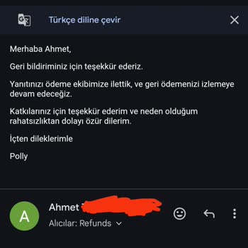 İade Edilebilir Bilette Bitmeyen Mağduriyet Ve Bilgi Talebi