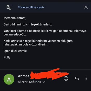 İade Edilebilir Bilette Bitmeyen Mağduriyet Ve Bilgi Talebi