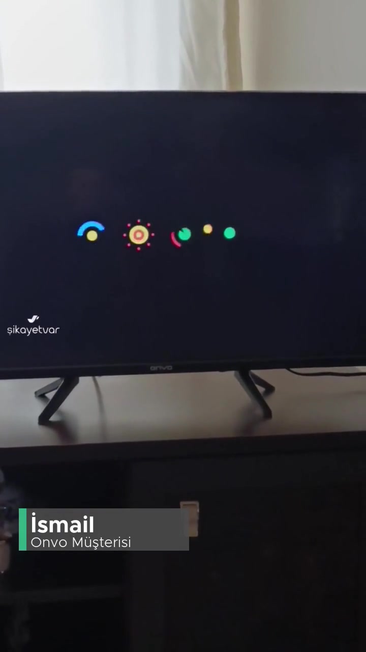 Onvo Televizyonum Açılmıyor, İşlem Yapamıyorum! videonun kapak resmi