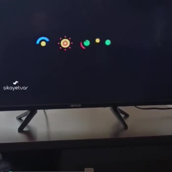 Onvo Televizyonum Açılmıyor, İşlem Yapamıyorum!
