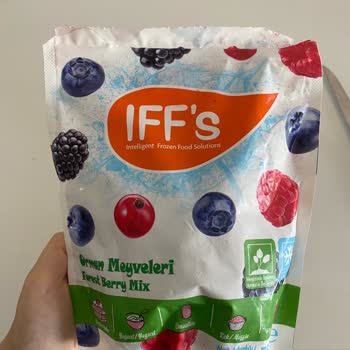 Dondurulmuş Orman Meyvelerinde Kurt Şoku Ve Hijyen Endişesi