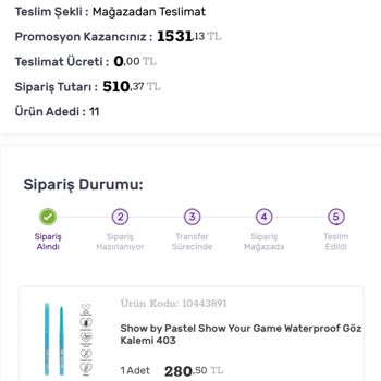 Siparişim Günlerdir Hazırlanmadı, Müşteri Hizmetlerine Ulaşamıyorum