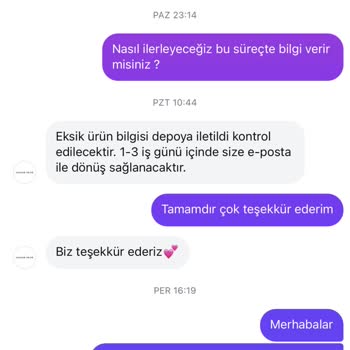 Eksik Ürün, İlgisiz Destek, Çözümsüz Alışveriş