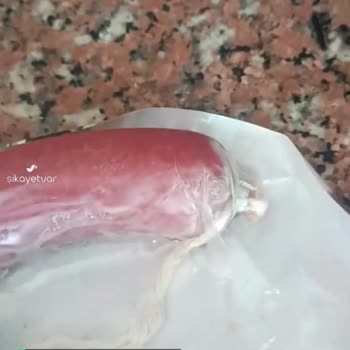 Namet Sucuk Son Kullanma Tarihi Geçmemiş Olmasına Rağmen Küflenme Oldu!