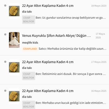 İade Sürecinde Satıcıdan Geri Dönüş Alınamıyor