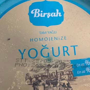 A101'den Aldığım Yoğurtlar Küflü Çıktı, Sağlığımız Tehlikede