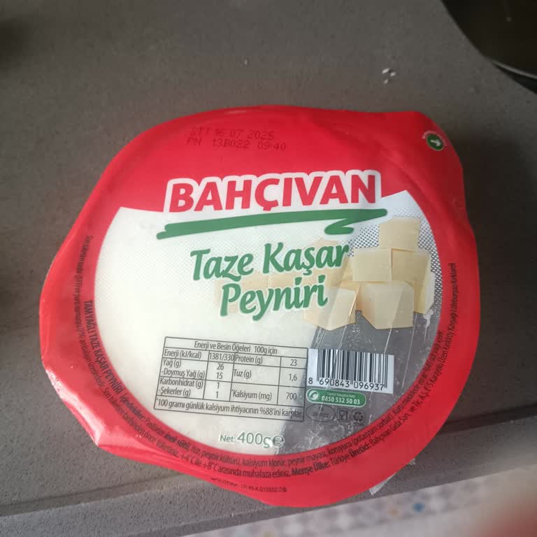 Kaşar Peynirde Beklenmedik Sarımsak Tadı Endişesi