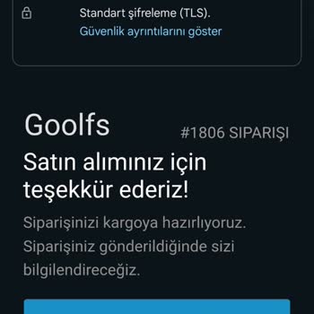 Sipariş Verildi, Ürün Hâlâ Kargoya Verilmedi