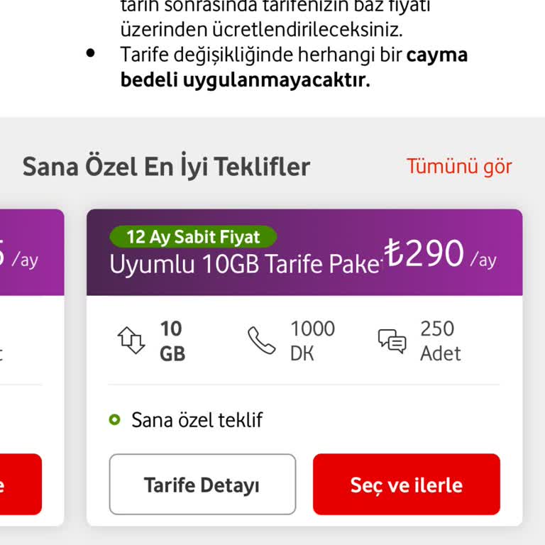 Sınırsız Paketler Kalktı, Fahiş Fiyatlara Kısıtlı Seçenek!