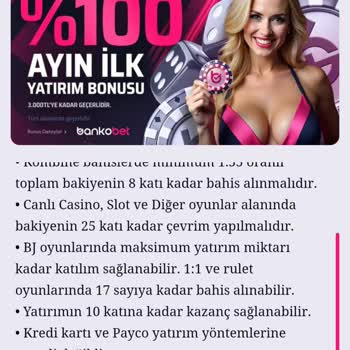 Bonus Kurallarında Olmayan Gerekçeyle Çekim Talebim İptal Edildi