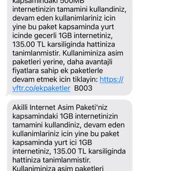 Haberim Olmadan Yapılan Yüksek Tutar Aşımına İtiraz Ediyorum