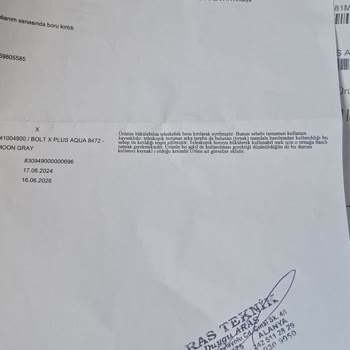 Süpürge Borusu Kırıldı Servis Ve Garanti Sürecinde Mağduriyet Yaşadım