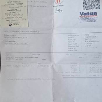 Süpürge Borusu Kırıldı Servis Ve Garanti Sürecinde Mağduriyet Yaşadım