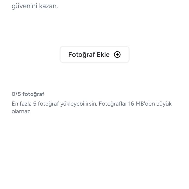 Armut Uygulamasında Hizmet Ekleme Hatası Ve Müşteri Desteği Eksikliği