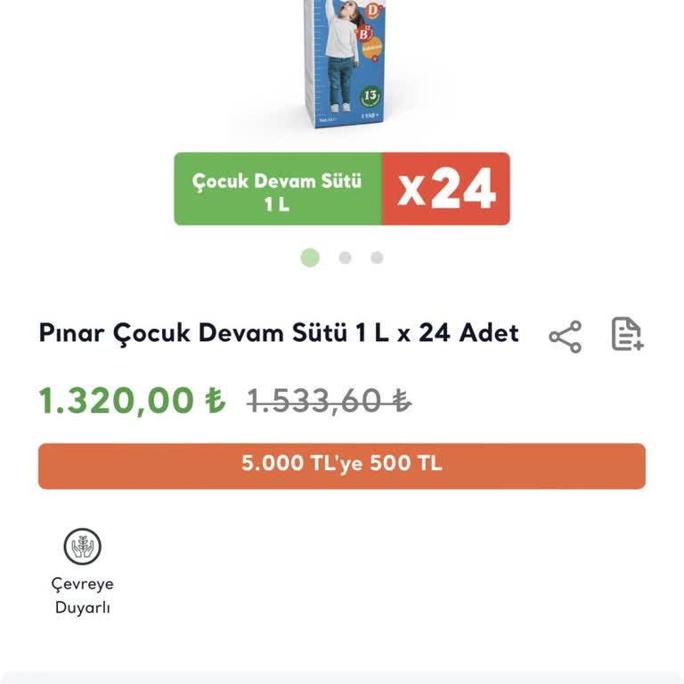 Devam Sütü Online Siparişinde Adrese Teslimat Sorunu